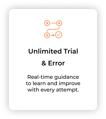 Unlimited Trial & Error