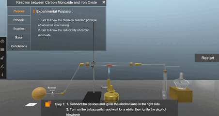 Chemistry Innovative VR lab