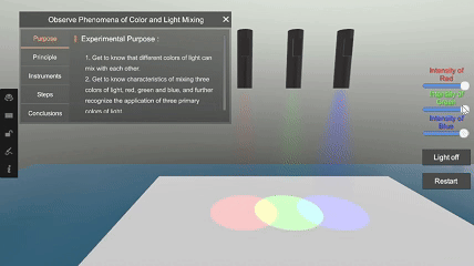 Physics Innovative VR lab