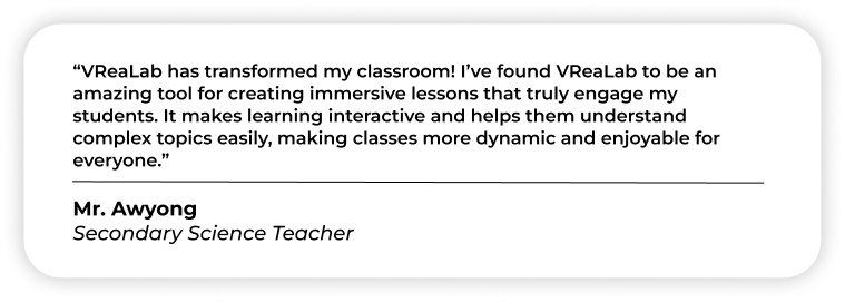 Educator Testimonial 1