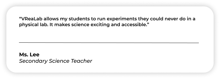 Educator Testimonial 2