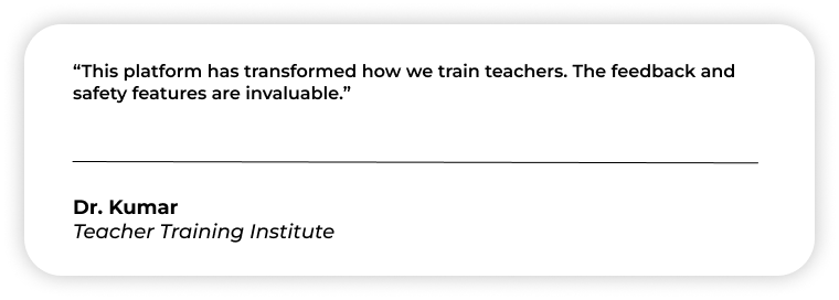 Educator Testimonial 3