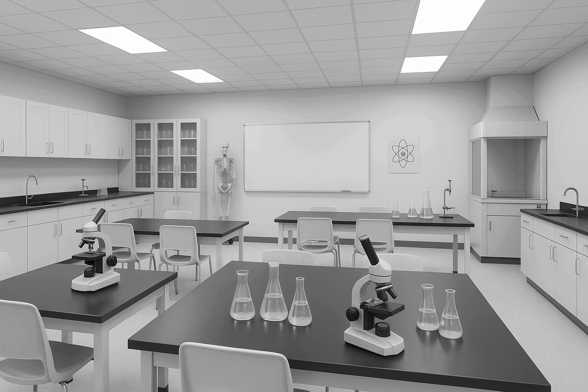 Science Lab Background