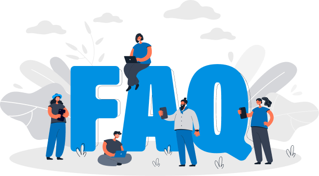 FAQ illustration