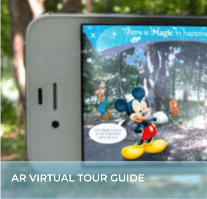 AR Virtual Tour Guide