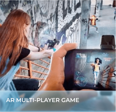 AR Multi Player Game