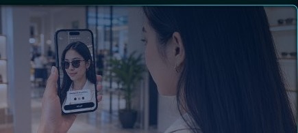 AR Try-on (Personalised Experience)