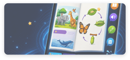 Story-driven immersive learning
