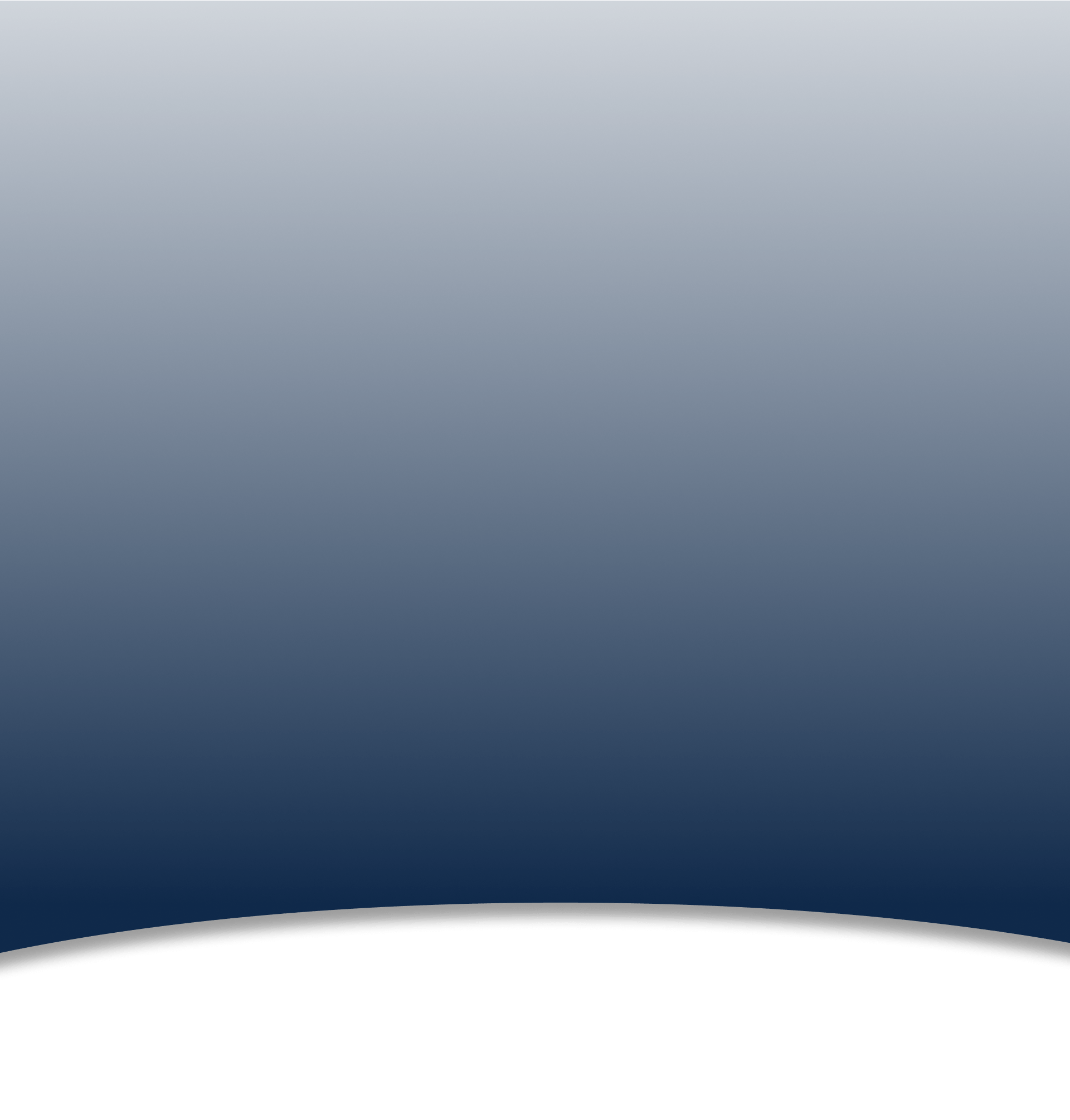 decorative curved blue background