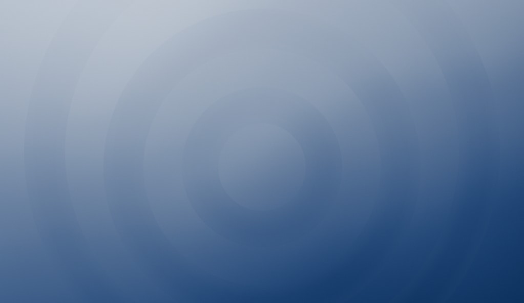 decorative curved blue background