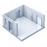 Physical space model
